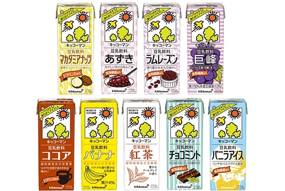 バナナ/紅茶/ココア/チョコミント/バニラアイス/ラムレーズン/マカダミアナッツ/あずき/巨峰/