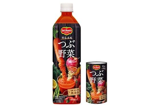 野菜を実感！“つぶつぶ”食感を楽しめる飲料 「デルモンテ つぶ野菜」新発売！