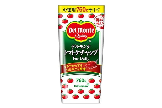 「デルモンテ トマトケチャップ For Daily」