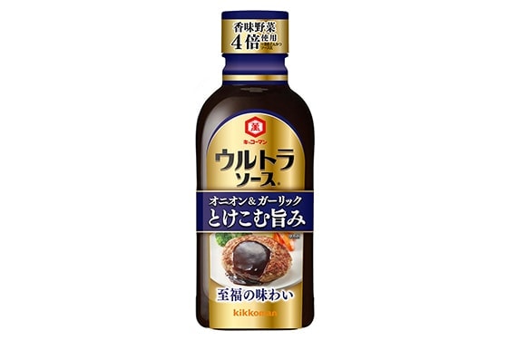 「キッコーマン ウルトラソース 至福の味わい」