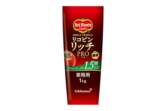 「デルモンテ リコピンリッチ（R） トマトケチャップPRO」1㎏