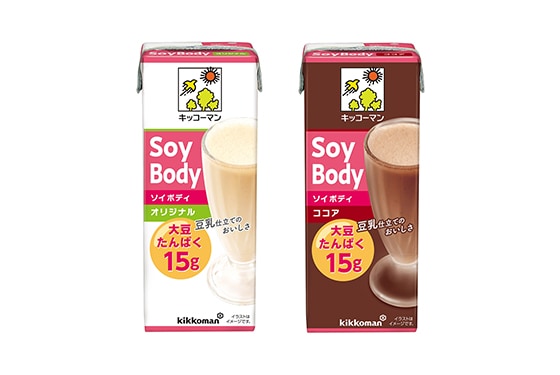 「SoyBody オリジナル」「SoyBody ココア」