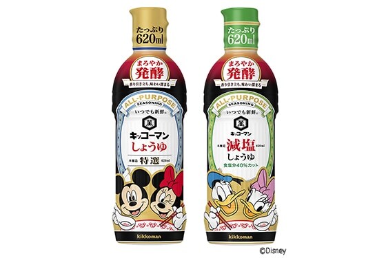 「いつでも新鮮(R)シリーズ ディズニーデザインボトル」
