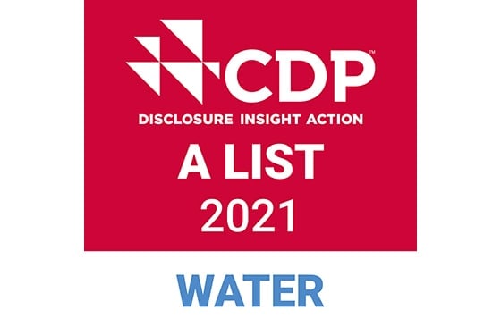 CDP DISCLOSURE INSIGHT ACTION A LIST 2021 WATER