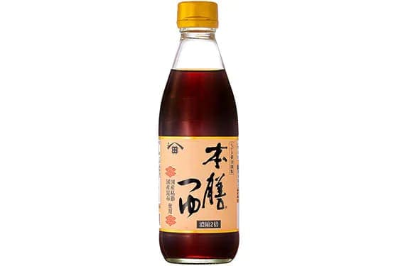 「ヒゲタ 本膳」シリーズ初の濃縮つゆ！ 「ヒゲタ 本膳つゆ」新発売！