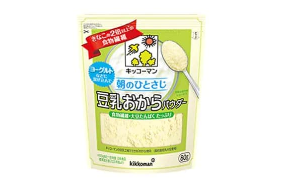 「キッコーマン 豆乳おからパウダー」に 便利なスタンディングパウチが新登場！ ～“毎日摂れる”大豆の栄養。食物繊維・大豆たんぱくがたっぷり！～