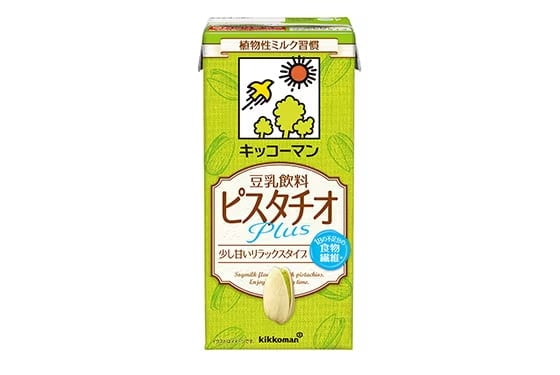 キッコーマン 豆乳飲料 ピスタチオPlus