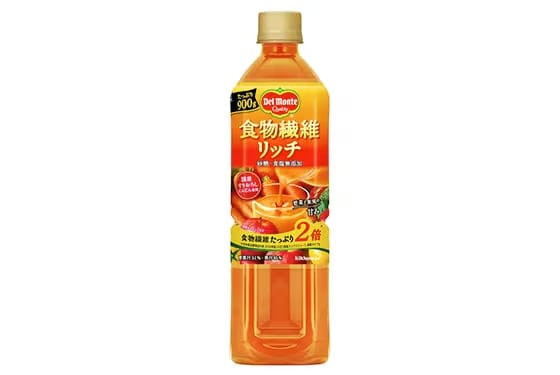 デルモンテ 食物繊維リッチ 野菜果実飲料