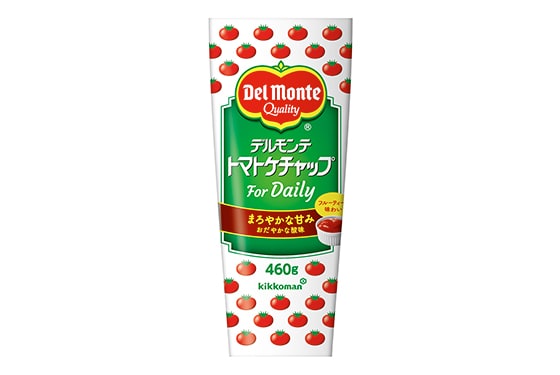 「デルモンテ トマトケチャップ For Daily」