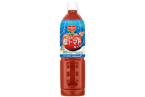 「デルモンテ 塩トマト」800ml