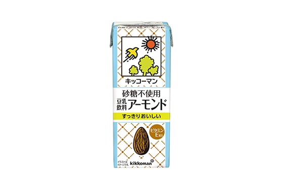 「キッコーマン 砂糖不使用 豆乳飲料 アーモンド」