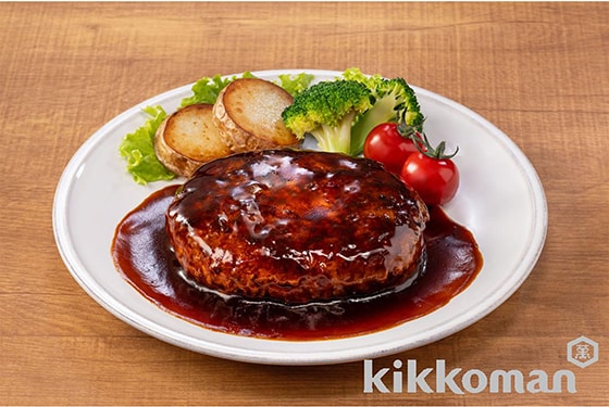 デミグラスハンバーグ