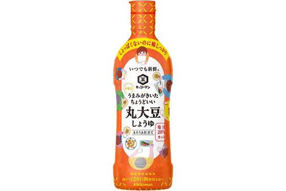 「いつでも新鮮 丸大豆しょうゆ まろうま仕立て」 620ml