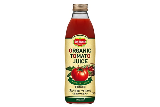 「デルモンテ オーガニックトマトジュース」