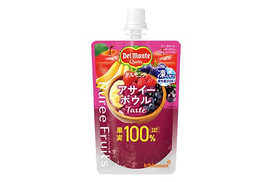 「デルモンテ ピュレフルーツ アサイーボウルテイスト」