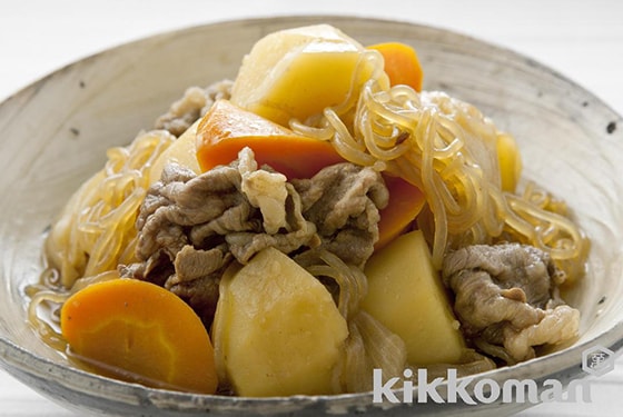 「基本の肉じゃが」