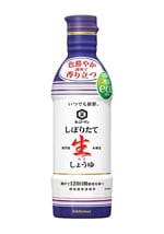 いつでも新鮮 しぼりたて生しょうゆ 450ml