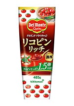 デルモンテトマトケチャップ　リコピンリッチ　485g