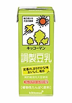 調製豆乳　200ml