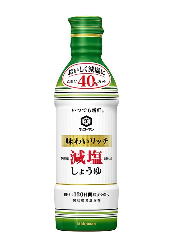 味わいリッチ減塩450ml